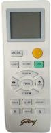ANM Remote For Godrej AC / Forbes AC - SAME MODEL ONLY GODREJ , FORBES - EXACTLE SAME REMOTE WILL WORK, VERIFICATION ON 9408256237 Remote Controller (White)