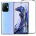 Xiaomi 11T Pro 5G FULL TEMPERED GLASS 11D By Ctel, Ultra clear, Zero Bubbles, Sensitive touch,9H Hardness, Anti-Scratch, Anti oil Stains & Full Glue Tempered Mobile Screen protector
