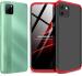 CarryWrap Front & Back Case for Realme C11 (Red, Dual Protection, Pack of: 1)