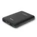 Callmate High-Speed Charging and Ultra-High Capacity Black Power Bank 5000 mAh