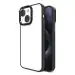 Gripp Iphone 15 Clarion Case Cover 6.1 Inch Shock-Proof Protection Clear Metal Buttons & Triple Layer Protection Back Cover