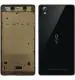Imbi Black Plastic Full Panel For Vivo Y51 Y51L, Y51, 1707, Y51A