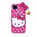 Clickaway Infotech Realme Narzo 50A Prime Premium Soft Touch Girls/Women Most Like Favourite Hello Kitty Back Case Cover