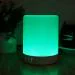 CLUBCLASSY generic Wireless Portable Bluetooth Speaker with SD Card/FM Smart Touch LED Lamp Light(Multi Colour)