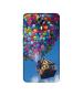 Casotec Ballon House Design Printed Silicon Soft TPU Back Case Cover for Micromax Canvas Xpress 2 E313
