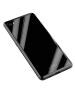 UNILORD Vivo Y67 Black Glass Soft Edge Protective TPU Bumper Luxurious Back Case Cover