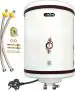 ACTIVA Storage 25 LTR. 2 KVA Geyser with Special Anti Rust Coating Metal Body, HD ISI Element Hotline/Crystal Ivory with Free Installation Kit and adjustable outer thermostat 2 Years warranty (25 LTR)