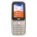 MTR S500 Dual Sim keypad Mobile Display 2.4 with 3000 mAh Battery, Storage Upto 32MB- gold