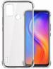 Multronics Transparent Silicon Back Cover Compatible With Tecno Spark 6 Go