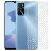 Kite Digital Oppo A16 Back Screen Protective Film Carbon Fiber Skin Transparent Screen Guard Sticker (Pack of 2)