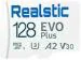 Realstic Ultra 128 GB Micro SD Card Class 10 130 MBs Memory Card