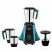 Echt NT 7S 4 Jars 750W Mixer Grinder, Blue