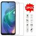 Vizio Mi Note 6 Pro Clear Tempered Glass Anti-Fingerprint Screen Protector with Dry and Wet Wipe 7.4 x 0.1 cm