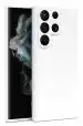U&E White Silicone Back Cover For Samsung S22 Ultra