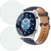 Toppings Smart Watch Screen Protector for Honor Watch GS 3 TPU Membrane Flexible (Pack of 3)