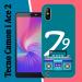 HANIRY Soft Back Cover for Tecno Camon i Ace 2 back cover | Tecno KB2 back cover | back cover Tecno Camon i Ace 2 | back cover Tecno KB2 | Design -157