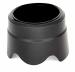 Hanumex Lens Hood For Nikon af-p dx Nikon 70-300mm f/4.5-6.3g (Black)