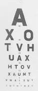 Shakuntla Distance Vision Eye Test Chart Optometry And Ophthalmology Snellen Chart