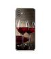 Casotec Wine Glass Design Printed Silicon Soft TPU Back Case Cover for Samsung Galaxy F04 4G