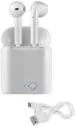 WOF i7s TWS Twins True Wireless Earphone with Microphone Bluetooth Headset (White)