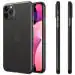 Memumi Slim Series Ultra Thin Back Cover Case for Apple iPhone 11 Pro 0.3 mm Thin, Fingerprint and Scratch Resistant, Matt Finish (Trans Black)