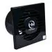 HM Axial 100 MM 3 Blade Exhaust & Ventilation Fan Black