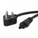 MVTECH Laptop Power Cable Cord- 3 Pin Adapter (1.5 Meter /5 Feet)