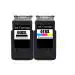 TRENDVISION PG-440XL & CL-441XL Combo Ink Cartridge for Printers PIXMA MX454, MG2240, MG4140, MG3240, MX374, MG3540, MG3140, MX514, MG2140, MG3640 (Works in Dubai, Saudi Arabia, Oman, Muscat)
