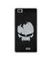 Casotec Skull DesignPrinted Silicon Soft TPU Back Case Cover for Lava V2s