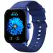 beatXP Nexus 1.78 inch Super AMOLED Display Bluetooth Calling Smart watch, Metal Body, Rotary Crown, 368*448px, 1000 Nits, 60Hz refresh rate, 100+ Sports modes, 24/7 Health Tracking, IP68 (Persian Blue)
