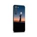 GADGETSWRAP Printed Vinyl Skin Sticker for Samsung Galaxy S23 - woman holding a moon