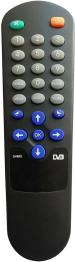 Xpecial Remote Controller for DD Free Dish Set-top Box (Black)