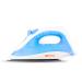 Divine Diamond Steam Iron 1200 W, Powerful steam Output up to 18 g/min, Non-Stick Black Soleplate (White & Blue)