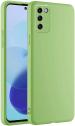 WellWell Back Cover for SAMSUNG GALAXY S20FE (Green, Grip Case)