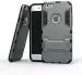 Mcase Plastic Grey Back Cover For Apple Iphone 5S