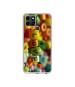 Casotec Colorful Love Design Printed Silicon Soft TPU Back Case Cover for Infinix Smart 6