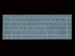 Saco Transparent Keyboard Skin For HP Pavilion 13-U133TU x360(CKS3HP14QT-06)