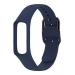 LIDDU Silicone Smartband Strap for Samsung Galaxy Fit 2 Band (Navy Blue)