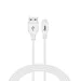 FOXIN MICRO USB CABLE FDC-ME025 2.0 MTR (WHITE) , Fast Charging, Compact & Portable.