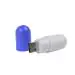 Eo Blue And White Usb 2.0 Capsule Pill Shaped 64 Gb Pen Drive With Class 10 Chip