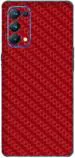Orgic India Oppo Reno 5 Pro Carbon Red Mobile Skin