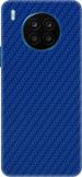 SRG INFOTECH Honor 50 Lite Mobile Skin (Sparrel Blue Carbon Fibre)