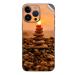 GADGETSWRAP Printed Vinyl Skin Sticker for Apple iPhone 14 Pro Max - Summer Sunset