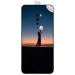 GADGETSWRAP Printed Vinyl Skin Sticker for Oppo Reno 2Z - woman holding a moon