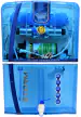Earth Storm Blue alkaline filter RO + UV +UF + TDS 12 L Water Purifier (Blue transparent)