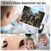 Tech Gear 4 Finger iPad Tablet Game Controller for PUBG, Sensitive Trigger Gaming Accessory Kit (Black, For iOS, Android)