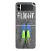 GADGETSWRAP Printed Vinyl Skin Sticker for Samsung Galaxy Z Flip 3 - take flight