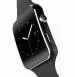 CLUBCLASSY A X6 Watch Smartwatch (Black, White Strap Free Size)