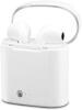Techel True Wireless 46 Earbud HeadphoneHeadphone Earphone , White