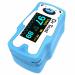 Dr Trust Paediatric Finger Tip Pulse Oximeter for Kids Sp02 Check (Blue) - 212